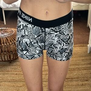 Nike Pro fit Spandex.  NWT size medium.